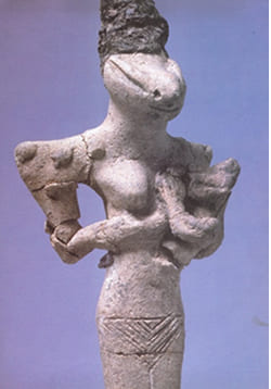 Tiamat, la Serpiente. Como Chamana