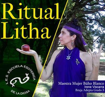 Ritual sagrado de Litha en LES Escuela Esotrica de La Diosa