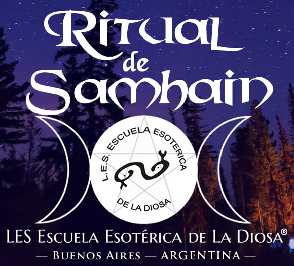 Ritual sagrado de Samhain en L.E.S. Escuela Esotrica de La Diosa