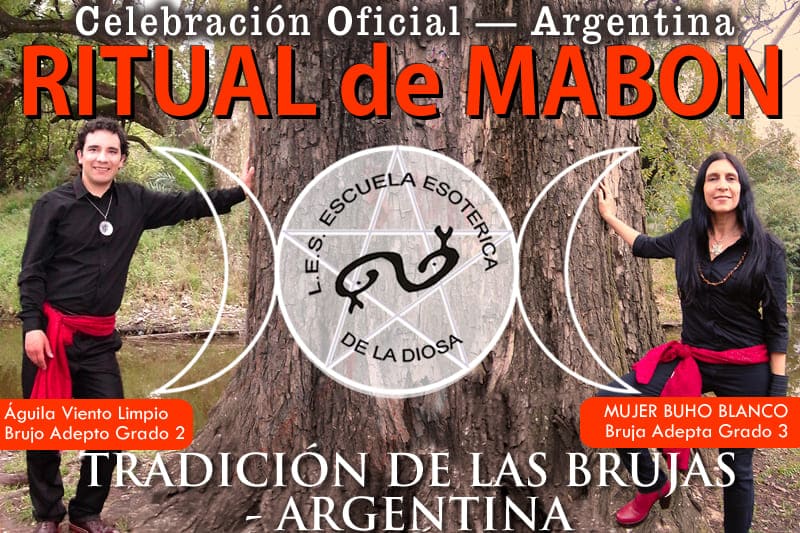 Instructores en el Ritual de Mabon, Buenos Aires, Argentina