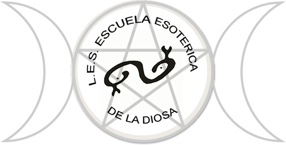 Logo de LES, escuela esoterica perteneciente a La Diosa en argentina, buenos aires