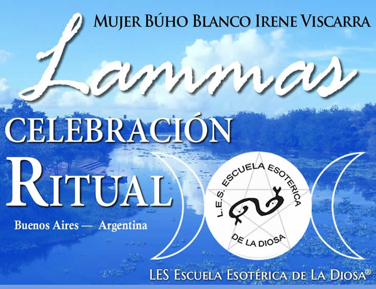 LES celebra el ritual de Lammas Argentina 2024