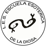 Sello de LES Escuela Esotérica de La Diosa, Buenos Aires Argentina