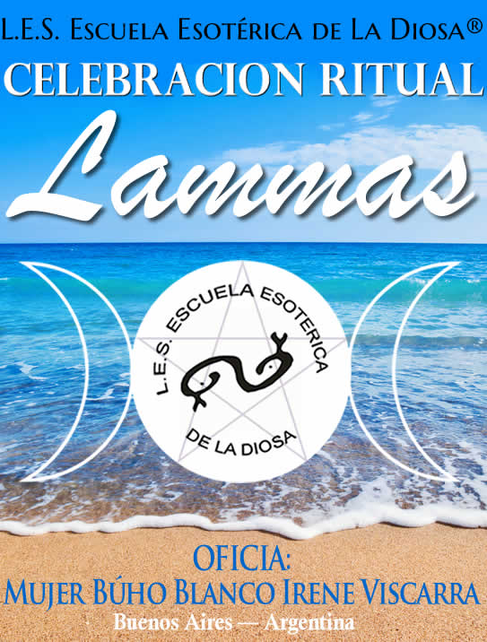 Instructoras en el Ritual de Lammas Argentina, en Buenos Aires