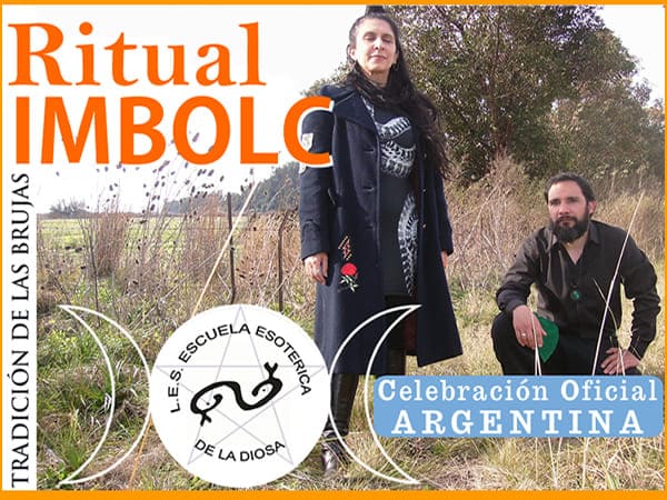 Practica de la celebracion ritual de imbolc en argentina
